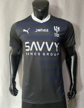 23/24 Al Hilal SFC Third Player 1:1 Quality Soccer Jersey