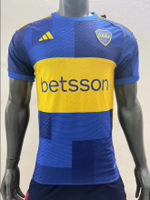 23/24 Boca Home Player 1:1 Quality Soccer Jersey