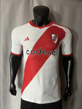23/24 River Plate Home Player 1:1 Quality Soccer Jersey