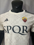 23/24 Roma Away Player 1:1 Quality Soccer Jersey