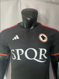23/24 Roma Third Player 1:1 Quality Soccer Jersey