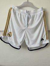 23/24 Real Madrid Homw Player 1:1 Quality Shorts