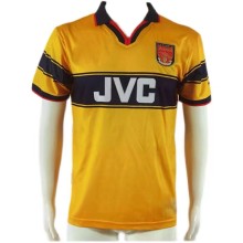 1997-1999 Arsenal Away 1:1 Quality Retro Soccer Jersey