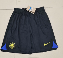 23/24 Inter Milan Home Black Shorts