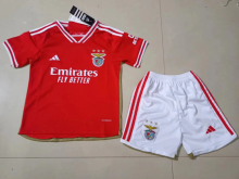 23/24 Benfica Home Kids 1:1 Quality Soccer Jersey