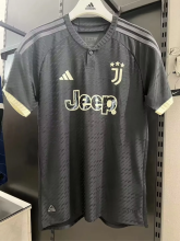 23/24 Juventus Third Player 1:1 Quality Soccer Jersey