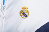 23/24 Real Madrid Home Player Windbreaker