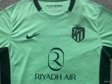 23/24 Atletico Madrid Third Green Fans 1:1 Quality Soccer Jersey