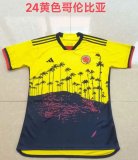 23/24 Colombia Home Fans 1:1 Quality Soccer Jersey