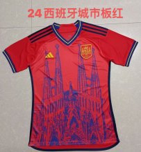 23/24 Spain Home Fans 1:1 Quality Soccer Jersey