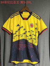 23/24 Colombia Home Fans 1:1 Quality Soccer Jersey
