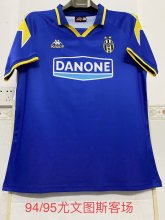 1994-1995 Juventus Away 1:1 Quality Retro Soccer Jersey