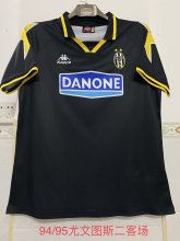 1994-1995 Juventus 2RD Away 1:1 Quality Retro Soccer Jersey