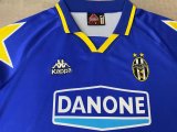 1994-1995 Juventus Away 1:1 Quality Retro Soccer Jersey