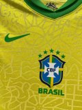 24/25 Brazil Home Player 1:1 Quality Soccer Jersey（超）