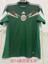 2014 Mexico Home 1:1 Quality Retro Soccer Jersey