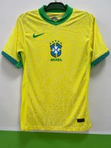 24/25 Brazil Home Player 1:1 Quality Soccer Jersey（超）
