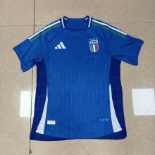 23/24 Italy Home Blue Player Version 1:1 Quality Soccer Jersey
