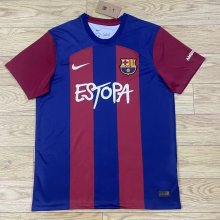 23/24 Barcelona Home Special Edition New AD Fans 1:1 Quality Soccer Jersey