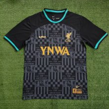 23/24 Liverpool Black Fans 1:1 Quality Training Jersey