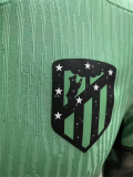 23/24 Atletico Madrid Third Green Player 1:1 Quality Soccer Jersey