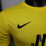 23/24 Al Ittihad (KSA) Yellow Player 1:1 Quality Soccer Jersey（吉达联合）