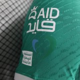 23/24 Al Ahli Jeddah Green Player 1:1 Quality Soccer Jersey（吉达国民）