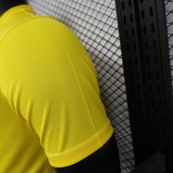 23/24 Al Ittihad (KSA) Yellow Player 1:1 Quality Soccer Jersey（吉达联合）
