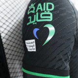 23/24 Al Ahli Jeddah Black Player 1:1 Quality Soccer Jersey（吉达国民）