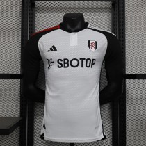 23/24 Fulham Home White Player 1:1 Quality Soccer Jersey