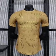 23/24 Real Madrid Special Edition Gold Player 1:1 Quality Soccer Jersey