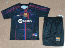 23/24 Barcelona Special Edition Kids Soccer Jersey