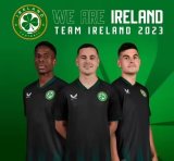 23/24 Ireland Third Fans 1:1 Quality Soccer Jersey