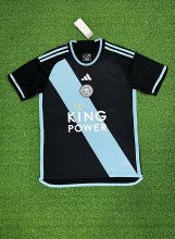 23/24 Leicester City Away Fans 1:1 Quality Soccer Jersey