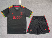 21/22 Ajax Third Kids Soccer Jersey
