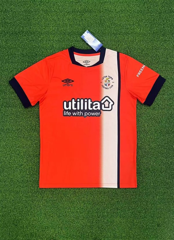 23/24 Luton Town Home Fans 1:1 Quality Soccer Jersey
