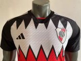23/24 River Plate Away Player 1:1 Quality Soccer Jersey
