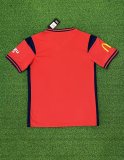 23/24 Adelaide United Home Red Fans 1:1 Quality Soccer Jersey（阿德莱德联）