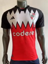 23/24 River Plate Away Player 1:1 Quality Soccer Jersey
