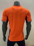 23/24 Inter Milan Third Orange Player Version 1:1 Quality Soccer Jersey