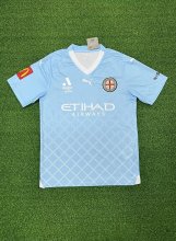 23/24 Melbourne City Home Fans 1:1 Quality Soccer Jersey（墨尔本城）