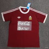 23/24 Mexico Red Chest With AD Fans 1:1 Quality Training Jersey