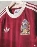 23/24 Mexico Red Chest Without AD Fans 1:1 Quality Training Jersey