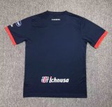 23/24 Cagliari Third Blue Fans 1:1 Quality Soccer Jersey