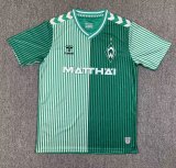 23/24 Werder Bremen Home Green Fans 1:1 Quality Soccer Jersey（云达不来梅）