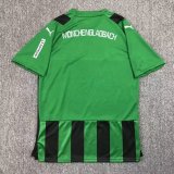 23/24 Monchengladbach Away Green Fans 1:1 Quality Soccer Jersey