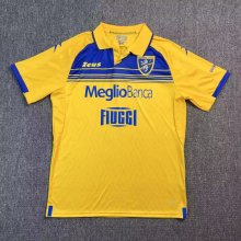 23/24 Frosinone Calcio Home Yellow Fans1:1 Quality Soccer Jersey（佛罗西诺内）