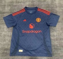 24/25 Manchester United Away Black Fans 1:1 Quality Soccer Jersey