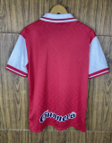 1996-1997 Arsenal Home 1:1 Quality Retro Soccer Jersey