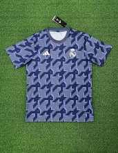 23/24 Real Madrid Grey Fans 1:1 Quality Training Jersey